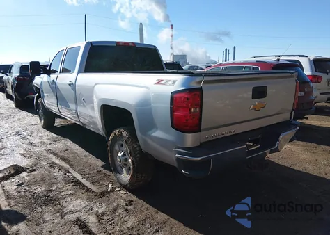 2016 Chevrolet Silverado 2500Hd Lt z USA, uszkodzony, nr VIN 1GC1KVEGXGF298663